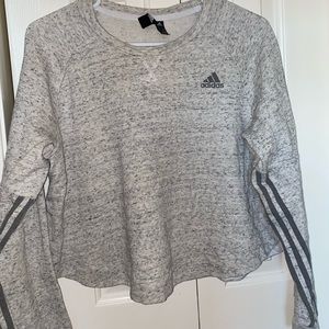 Adidas Cropped Sweater